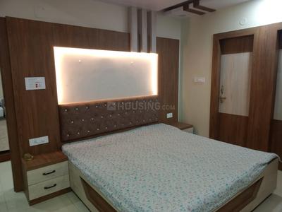 Bedroom Image of 1970 Sq.ft 3 BHK Apartment / Flat for rent in Feacon Heritage Premium, Jai Prakash Nagar Ranchi for Rs. 35000