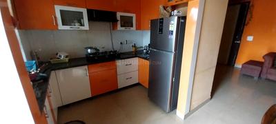 Kitchen Image of 1100 Sq.ft 2 BHK Apartment / Flat for sale in Trident Embassy, Noida Extension Greater Noida for Rs. 9900000
