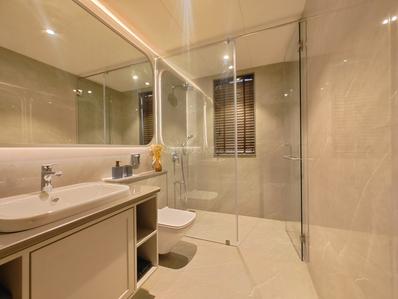 Bathroom Image of 840 Sq.ft 2 BHK Apartment / Flat for sale in Kohinoor Riverdale , Kharadi Pune for Rs. 10300000