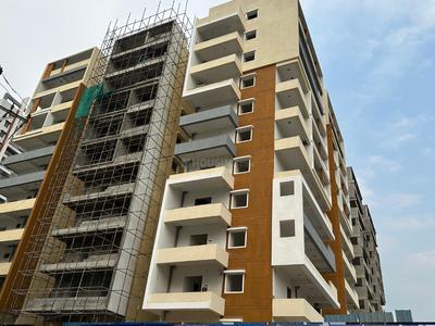 Image of 1269 Sq.ft 2 BHK Apartment / Flat for sale in Sai Keerthi Lake View, Chandanagar, Hyderabad for Rs. 8382000