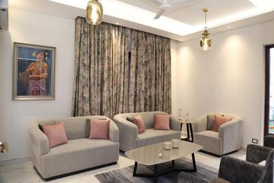 Hall Image of 2000 Sq.ft 3 BHK Builder Floor for rent in Jakhan Dehradun for Rs. 45000