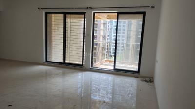 Living Room Image of 1020 Sq.ft 2 BHK Apartment / Flat for rent in Pride World City, Lohegaon Pune for Rs. 26000