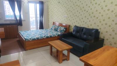 Bedroom Image of 270 Sq.ft 1 RK Apartment / Flat for rent in Puravankara Silversands, Mundhwa Pune for Rs. 21000