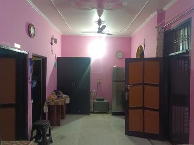 Living Room Image of 900 Sq.ft 2 BHK Builder Floor for sale in New Industrial Township Faridabad for Rs. 6700000