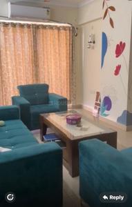 Hall Image of 1200 Sq.ft 2 BHK Apartment / Flat for rent in Ashiana Vrinda Gardens, Jagatpura Jaipur for Rs. 35000