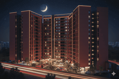 Image of 1329 Sq.ft 3 BHK Apartment / Flat for sale in Acquest Coral Nest, Moshi, Pune for Rs. 6840000
