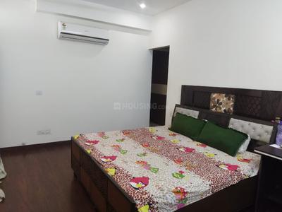 Bedroom Image of 1650 Sq.ft 3 BHK Apartment / Flat for sale in Golden Sand Apartments Phase 2, Dhakoli Zirakpur for Rs. 10500000