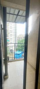Balcony Image of 590 Sq.ft 1 BHK Apartment / Flat for rent in Arihant Anaika, Taloja Navi Mumbai for Rs. 8500