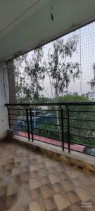 Balcony Image of 1130 Sq.ft 2 BHK Apartment / Flat for rent in DB Pride, Talawali Chanda Indore for Rs. 23000