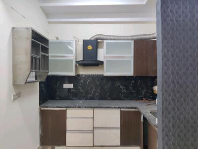 Kitchen Image of 1400 Sq.ft 3 BHK Builder Floor for rent in Vaishali Ghaziabad for Rs. 30000
