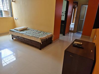 Living Room Image of 660 Sq.ft 1 BHK Apartment / Flat for rent in Dudhe Sai Saukhya, Ulwe Navi Mumbai for Rs. 26000