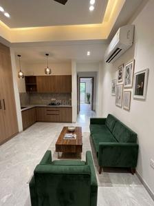 Kitchen Image of 530 Sq.ft 1 RK Independent House for rent in DLF Pink Town House, DLF Phase 3 Gurgaon for Rs. 19000