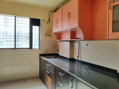 Kitchen Image of 600 Sq.ft 1 BHK Apartment / Flat for sale in Kasarvadavali Thane for Rs. 5500000