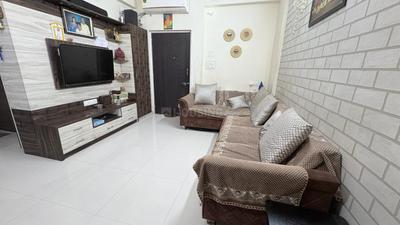 Hall Image of 1108 Sq.ft 2 BHK Apartment / Flat for sale in Chanakyapuri Ahmedabad for Rs. 6300000