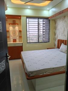 Bedroom Image of 1145 Sq.ft 3 BHK Apartment / Flat for sale in The Ecos, New Town Kolkata for Rs. 12500000