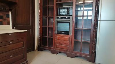 Kitchen Image of 2400 Sq.ft 3.5 BHK Apartment / Flat for rent in Marvel Isola, Mohammed Wadi Pune for Rs. 60000