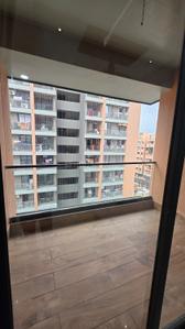 Balcony Image of 1900 Sq.ft 3 BHK Apartment / Flat for rent in Rudra Keshav Skyline, Chandkheda Ahmedabad for Rs. 35000