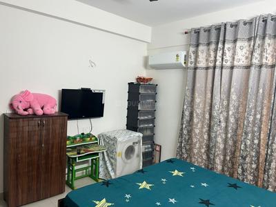 Bedroom Image of 1375 Sq.ft 3 BHK Apartment / Flat for sale in Uptown Skylla, PR7 Airport Road Zirakpur for Rs. 13000000
