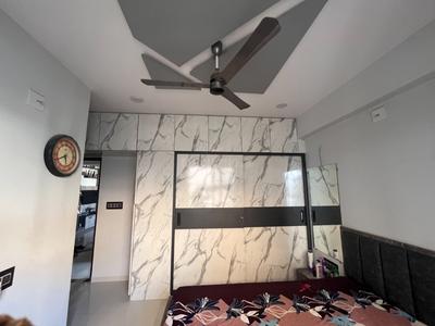 Bedroom Image of 1200 Sq.ft 2 BHK Apartment / Flat for sale in Rudra Infinity, Sargasan Gandhinagar for Rs. 7000000