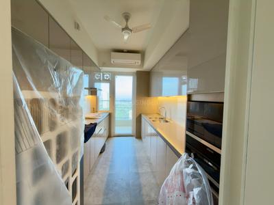 Kitchen Image of 1752 Sq.ft 2 BHK Apartment / Flat for sale in DLF One Midtown, Karampura New Delhi for Rs. 42500000
