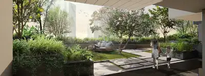 Balcony Image of 2000 Sq.ft 4 BHK Apartment / Flat for sale in Rustomjee Parishram, Bandra West Mumbai for Rs. 195000000