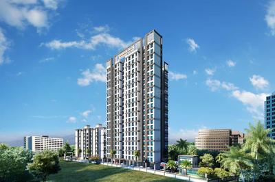 Image of 625 Sq.ft 1 BHK Apartment / Flat for sale in Diva, Thane for Rs. 3250000