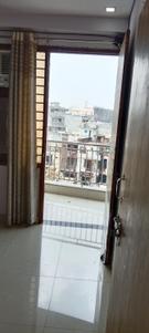 Bedroom Image of 800 Sq.ft 2 BHK Builder Floor for rent in Sector 23 Dwarka New Delhi for Rs. 30000
