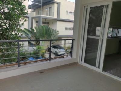 Balcony Image of 3700 Sq.ft 5 BHK Villa for rent in Infocity Majestic, Kismatpur Hyderabad for Rs. 90000