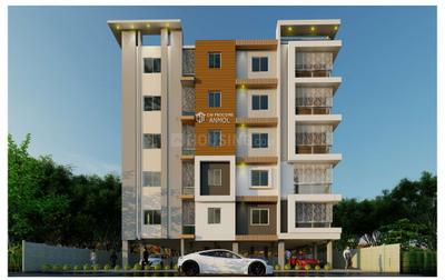 Image of 1030 Sq.ft 2 BHK Apartment / Flat for sale in Thudiyalur, Coimbatore for Rs. 6300000