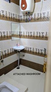 Bathroom Image of 1700 Sq.ft 2 BHK Independent House for rent in Vikas Nagar Lucknow for Rs. 17000
