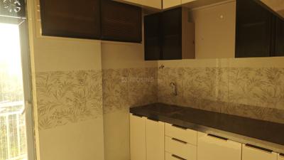 Kitchen Image of 700 Sq.ft 1 BHK Apartment / Flat for rent in Suncity Pride, Belapur CBD Navi Mumbai for Rs. 45000