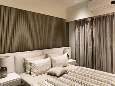 Bedroom Image of 835 Sq.ft 2 BHK Apartment / Flat for rent in Veena Serene Residential, Chembur Mumbai for Rs. 65000