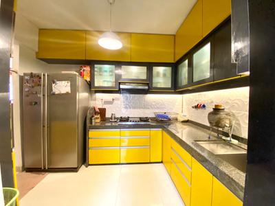 Kitchen Image of 1250 Sq.ft 2 BHK Apartment / Flat for sale in Belapur CBD Navi Mumbai for Rs. 18000000