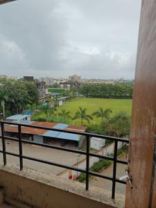 Balcony Image of 1210 Sq.ft 2 BHK Apartment / Flat for rent in Kalpshree Ekdant Sanskriti, Amli Ind. Estate Silvassa for Rs. 11000