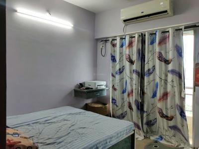 Bedroom Image of 666 Sq.ft 2 BHK Apartment / Flat for sale in Vihang Hills, Thane West Thane for Rs. 9500000