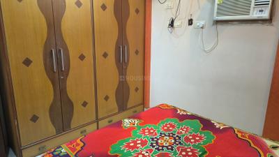 Bedroom Image of 650 Sq.ft 1 BHK Apartment / Flat for rent in Landmark Towers, Dadar East Mumbai for Rs. 65000