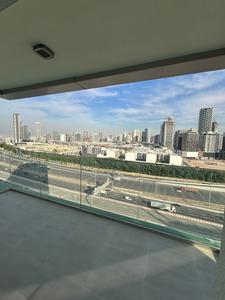 Balcony Image of 581 Sq.ft 1 BHK Apartment / Flat for sale in Jumeirah Village Dubai for Rs. 22647022