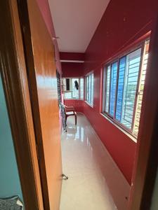 Balcony Image of 1000 Sq.ft 2 BHK Apartment / Flat for sale in Khardaha Kolkata for Rs. 2650000