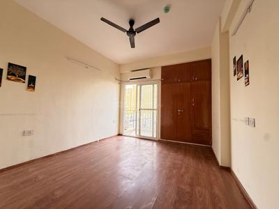 Bedroom Image of 1140 Sq.ft 3 BHK Apartment / Flat for rent in Amrapali Enchante, Noida Extension Greater Noida for Rs. 20000