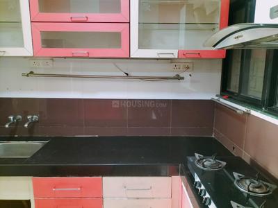 Kitchen Image of 1194 Sq.ft 3 BHK Apartment / Flat for rent in Chandrarang Satin Sky, Pimple Gurav Pune for Rs. 31000