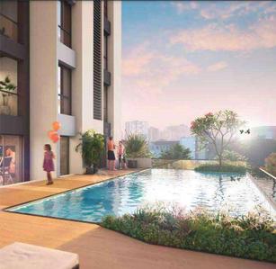 Image of 995 Sq.ft 2 BHK Apartment / Flat for sale in Sukhwani Verde, Undri, Pune for Rs. 6000000
