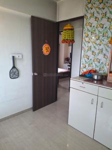 Kitchen Image of 950 Sq.ft 3 BHK Apartment / Flat for sale in Pisoli Pune for Rs. 7500000