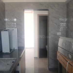 Kitchen Image of 1180 Sq.ft 2 BHK Apartment / Flat for rent in Tharwani Majestic Towers, Kalyan West Kalyan for Rs. 30000