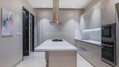 Kitchen Image of 3000 Sq.ft 4 BHK Apartment / Flat for sale in East Marredpally Secunderabad for Rs. 26000000