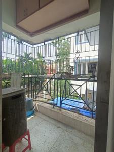 Balcony Image of 1080 Sq.ft 3 BHK Apartment / Flat for sale in Kasba Kolkata for Rs. 7000000