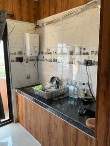 Kitchen Image of 545 Sq.ft 1 RK Apartment / Flat for sale in Tulsi Landmark, Karjat Thane for Rs. 5006000