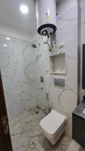 Bathroom Image of 1100 Sq.ft 3 BHK Builder Floor for sale in Chhattarpur New Delhi for Rs. 8600000