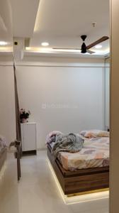 Bedroom Image of 1250 Sq.ft 2 BHK Apartment / Flat for rent in Sky Avenue Ltd, Kamothe Navi Mumbai for Rs. 35000