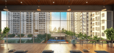Image of 1089 Sq.ft 3 BHK Apartment / Flat for sale in Yashone Infinitee Phase II, Punawale, Pune for Rs. 5200000
