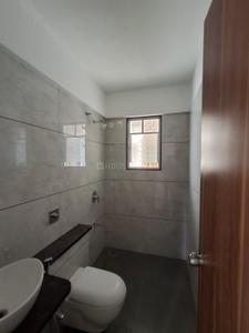 Bathroom Image of 1002 Sq.ft 2 BHK Apartment / Flat for rent in 45 Shashwat Heights, Punawale Pune for Rs. 24100